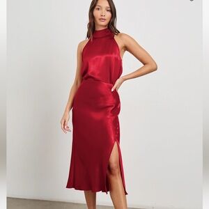 $148 Rails Leah Top Size XS Color: Scarlet